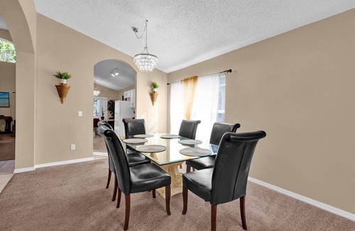 Kissimmee House | 213 Luxury 4BR Home w/Pool & Game Room