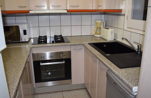 Empuriabrava Ski Chalet | 214-Nice fisher house and canal's view