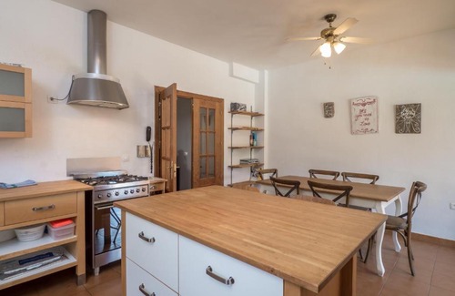 San Roque Villa | 2166-Villa with garden, private pool, barbecue