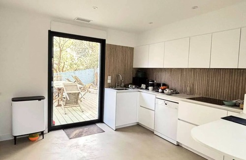 Carcans Villa | 219 - Escape between forest, lake and ocean - Superb wooden villa with spa for 13 people