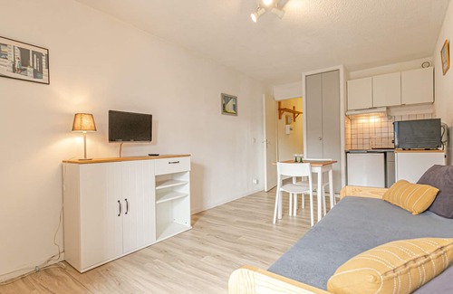 Aussois Apartment | 21m² Studio with Balcony in Aussois, Near Ski Lifts