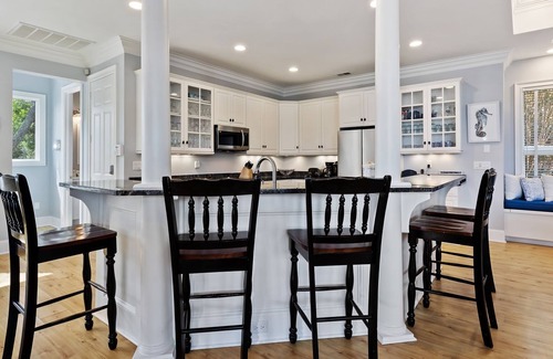 North Forest Beach House | 22 Dove Street - Fantastic Updated 2nd Row Home with Ocean Views!
