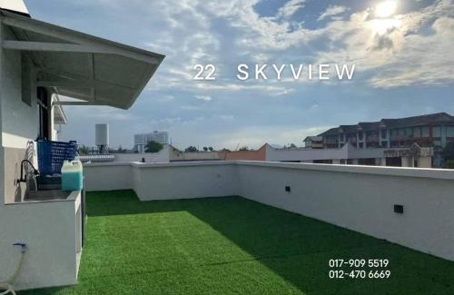 Central Seberang Perai Hotel | 22 Skyview