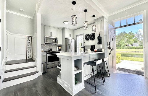 Venetian Bay Villages House | 2200 Beautiful, sunny townhome with lake views from every angle