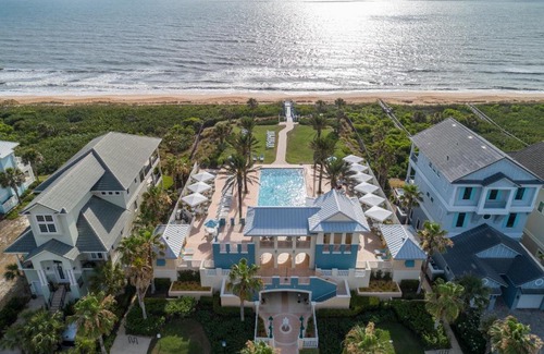Palm Coast Apartment | 221 Cinnamon Beach, 3BR, 3BA, Corner, Pools, Gym, Spa, Sleeps 8