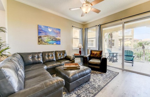 Palm Coast Apartment | 221 Cinnamon Beach, 3BR, 3BA, Corner, Pools, Gym, Spa, Sleeps 8