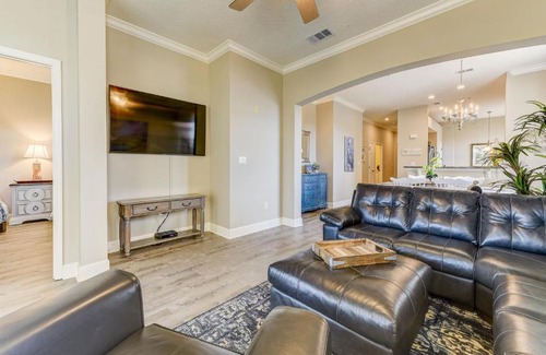 Palm Coast Apartment | 221 Cinnamon Beach, 3BR, 3BA, Corner, Pools, Gym, Spa, Sleeps 8