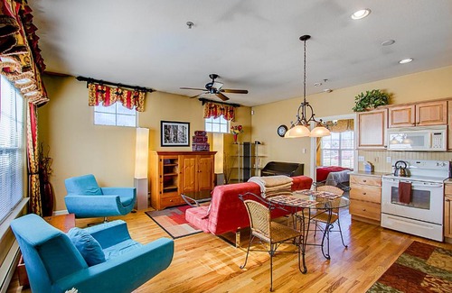 Central Colorado Springs Apartment | 224 Writers Way #B