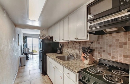 Panama City Beach Condo | 226 Ambassador PETS AOK beachfront 2nd floor