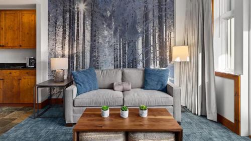 Stowe Area Apartment | #227 Spruce Peak Lodge One Bedroom Tall Timbers By Stowe Mountain Rentals