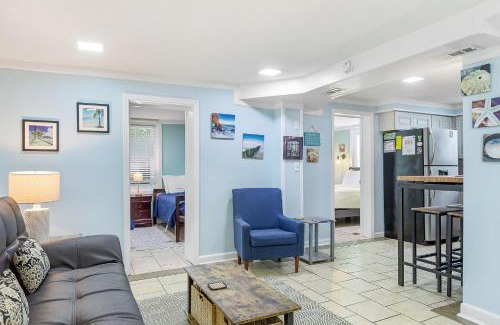 Folly Beach Apartment | 23 Center St - Sunny Side Down - Downstairs Apartment
