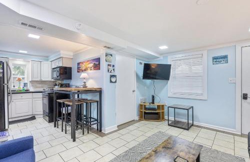 Folly Beach Apartment | 23 Center St - Sunny Side Down - Downstairs Apartment