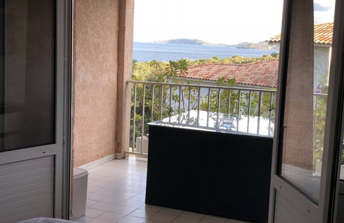 Porto-Vecchio Apartment | 23 studio 200m from the sea SEA VIEW