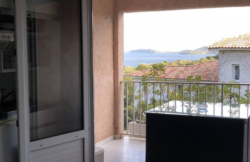 Porto-Vecchio Apartment | 23 studio 200m from the sea SEA VIEW