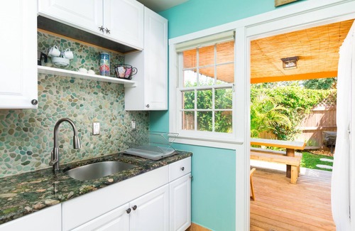 Cocoa Beach Cottage | 233 Cocoa Beach Stay Cottages - Pet Friendly, downtown, walk to the beach!