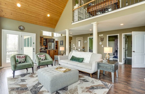 Chestnut Springs House | 234 m² House ∙ 4 bedrooms ∙ 10 guests