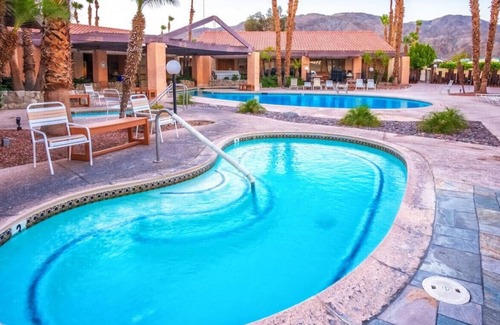 Desert Hot Springs House | 24 · Desert Oasis Home at Mineral Pool Resort!
