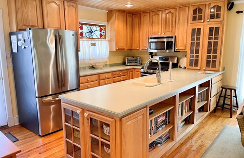 Ocracoke House | 24 Pompano Place: Nice secluded location, short way from the village.