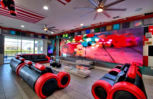 Kissimmee House | 2421-14-RD- Sports themed Home with Bowling Alley