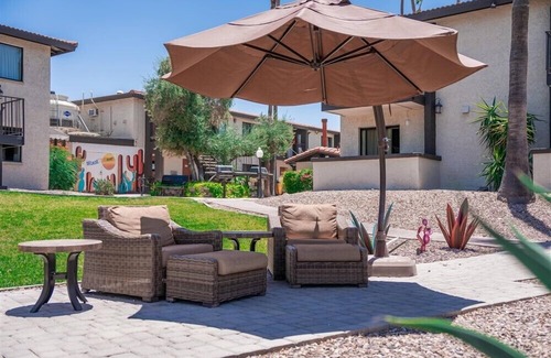 South Scottsdale Apartment | 243-Fully Furnished 1BR Suite-Pet Friendly, Full of Amenities!