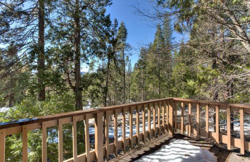 North Wawona Ski Chalet | 24B Birds Eye View