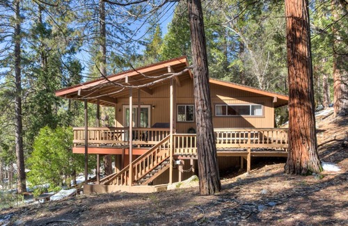 North Wawona Ski Chalet | 24B Birds Eye View
