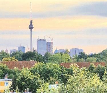Prenzlauer Berg House | 24qm Nice Cozy Trendy Room in Green Area 12 min to Alexanderplatz