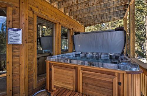 Valley of the Sun House | 25-0069 Fairplay Cabin with Hot Tub!