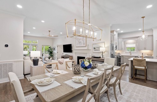 Vanderhorst Plantation House | 25 Atlantic Beach, Seaside Kiawah, Steps to Ocean, Pool Access!
