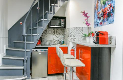 Bonne-Nouvelle Apartment | 25 - Fun Duplex in Montorgueil
