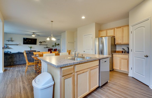 Johnstown House | 25 Mi To Columbus: Pet-Friendly Family Home!