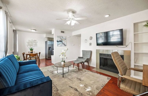 Irving Apartment | 25% OFF Cozy 1BD Condo, Pool, DFW HWY - DFW South Irving