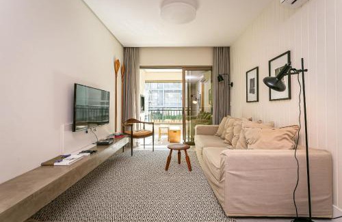 Jurere Apartment | 250m from Jurerê Beach | WI-FI 300mb #JA40