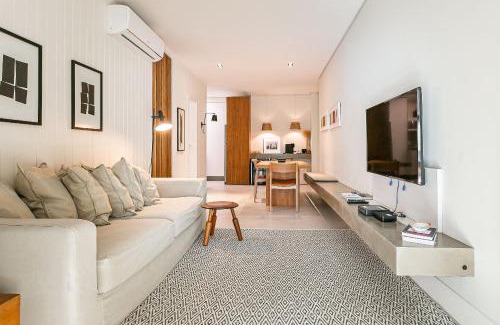 Jurere Apartment | 250m from Jurerê Beach | WI-FI 300mb #JA40