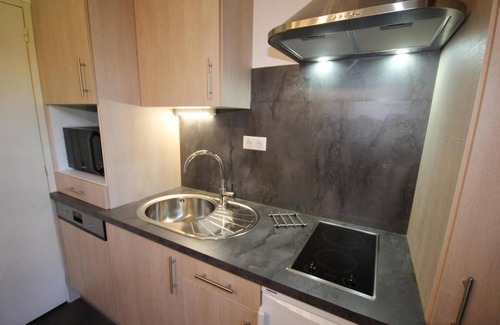 Les Saisies Apartment | 250m from ski slopes, 4th floor, balcony, tv, ski locker, 15m², Les Saisies