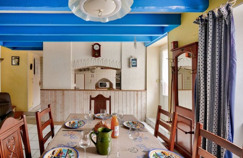 Ile-Tudy Ski Chalet | 250m from the beach, house for 6, Île Tudy