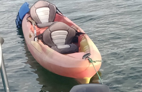 Key West Boat Rental | 26 ft sailboat with kayak perfect for a couple for a romantic getaway.