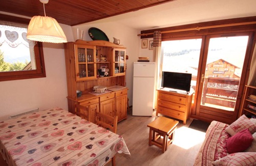 Les Saisies Apartment | 26 m² Apartment ∙ 1 bedroom ∙ 5 guests