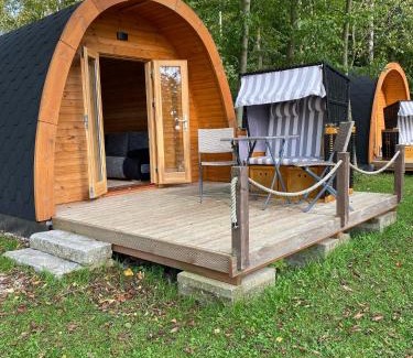 Silberstedt House | 26 Premium Camping Pod "Föhr"