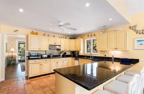 Beach Lagoon House | 26 W Beach Lagoon - Beautifully Decorated 3rd Row Ocean Home in Sea Pines