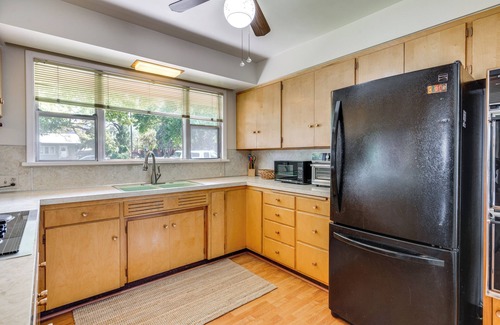 Cedar City House | 27 Mi to Zion: Home w/Backyard in Cedar City!