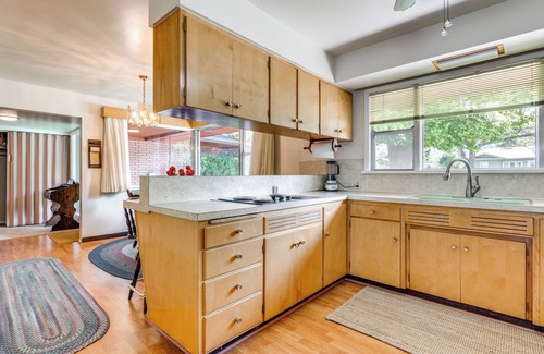 Cedar City House | 27 Mi to Zion: Home w/Backyard in Cedar City!