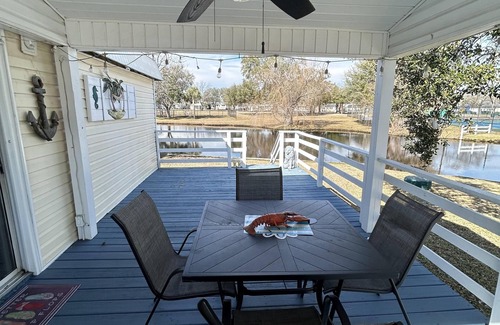 Garden City Cottage | 272 Flamingo Oceanside Village Waterfront Cottage