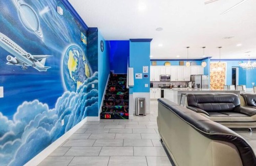 Kissimmee House | 28 Bedrooms Sports & Wonder Bowling Mansions, SIDE BY SIDE, Sleep 80