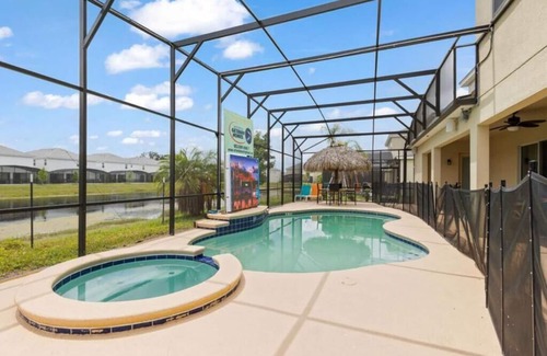 Kissimmee House | 28 Bedrooms Sports & Wonder Bowling Mansions, SIDE BY SIDE, Sleep 80