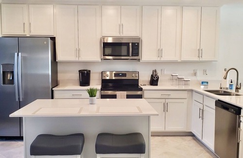 Biggar Condo | 2817 Babcock National Condo with Golf Membership, Ground Floor Unit