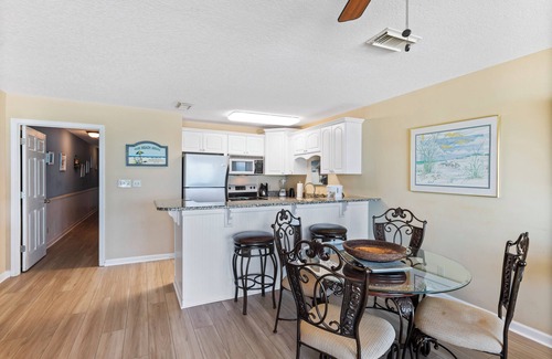 Crystal Beach Condo | 29- Cast your cares away in this gorgeous BEACH FRONT condo that sleeps 6.