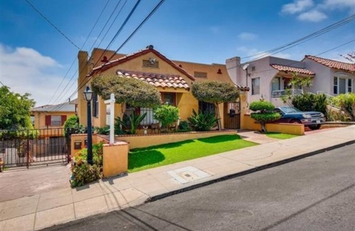 Middletown Apartment | 2950 B Columbia - Private, ALL-NEW boho studio in the heart of SD