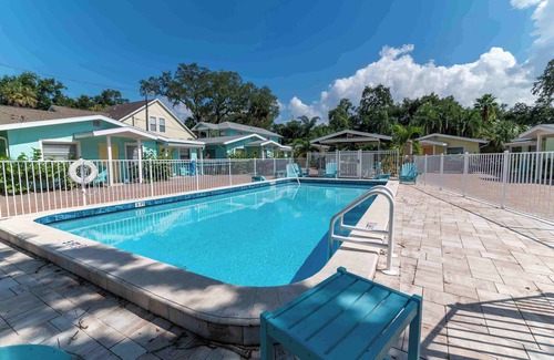 Safety Harbor Apartment | 2B Newly Renovated Studio at Coastal Cottages