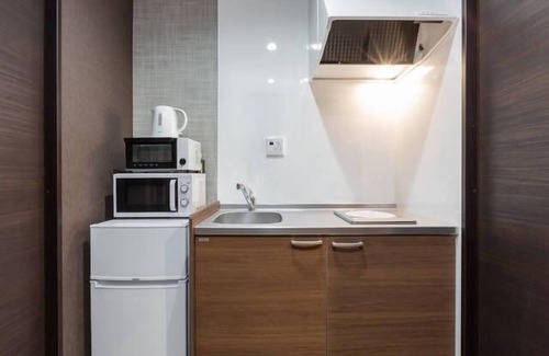 Nakagyo Ward Apartment | 2B1 double bed 1 sofa bedkitchen/Kyoto Kyōto